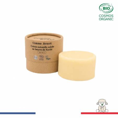 crème solide au beurre de karité