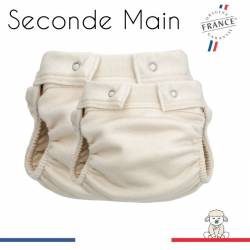 culotte en laine d'occasion pour couche lavable TE2