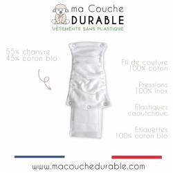 couche TE2 évolutive chanvre