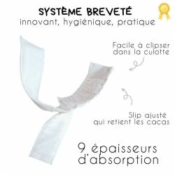 absorbant Accordéo® modèle breveté