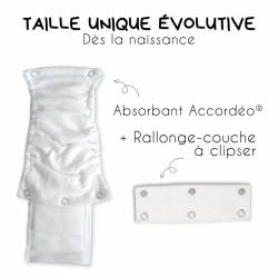absorbant taille unique pour couches lavables