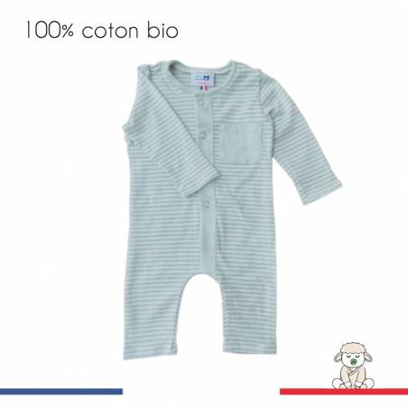 pyjama bébé léger 100% coton bio