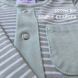 pyjama jersey bébé coton bio