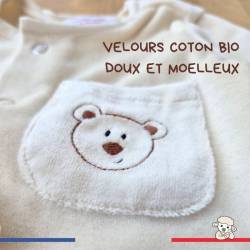 pyjama doux bébé coton bio