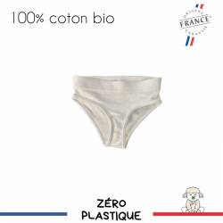 culotte fille 100% coton bio