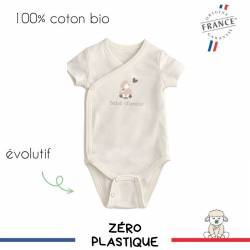 body naissance 100% coton bio made in france