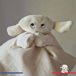 doudou 100% coton bio made in France
