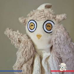 doudou marionette coton bio pour bébé