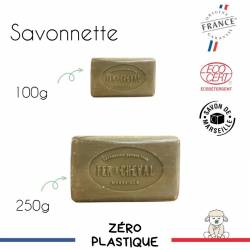 Savonnette savon de Marseille olive