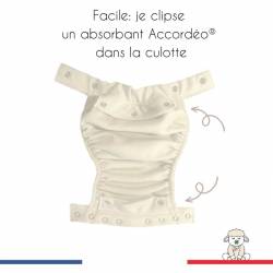 culotte en laine TE2 pour couches lavables
