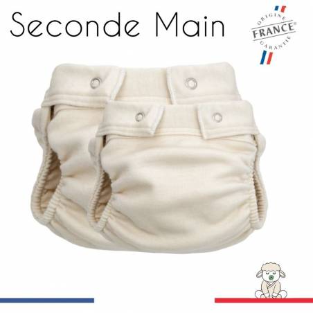 culotte en laine d'occasion pour couche lavable TE2