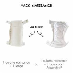 couche lavable TE2 naissance