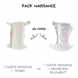 pack facile naissance couches lavables
