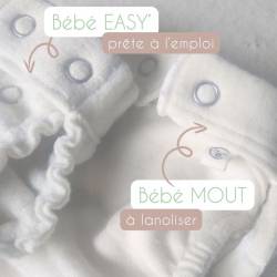culottes de protection en laine pour pack naissance