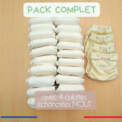 pack couches lavables TE2 France