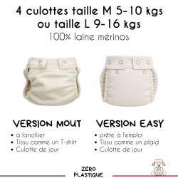 couche lavable naturelle