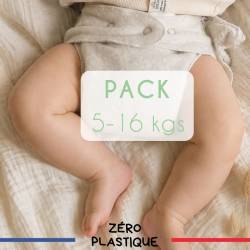 pack découverte langes couches lavables