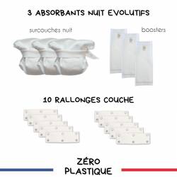 pack total couche lavable de nuit