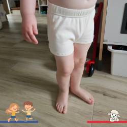 boxer garçon 100% coton bio