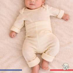 pantalon evolutif laine merinos france bebe enfant
