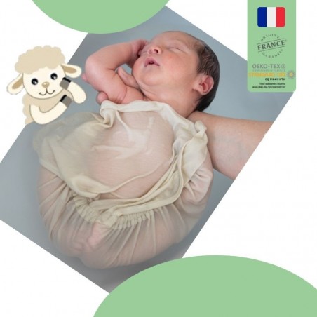 enveloppe d'apaisement bébé fabriquée en France