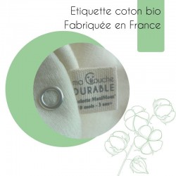 etiquettes coton bio