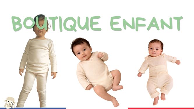 Voir la boutique bébé