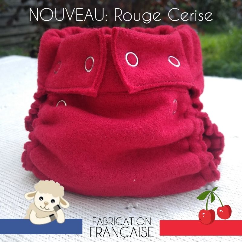 Culotte naissance EASY rouge