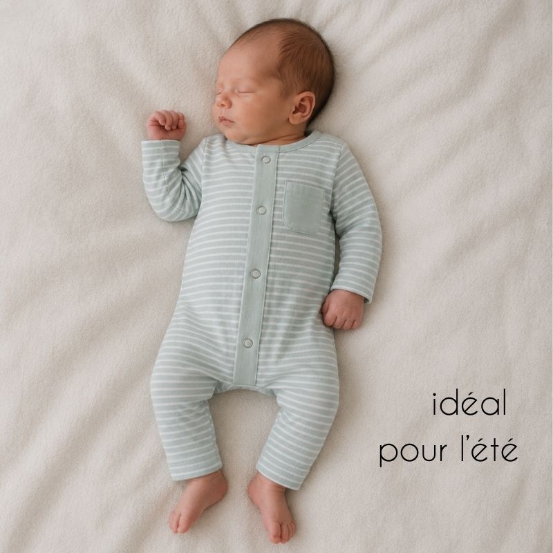 pyjama bébé en coton bio